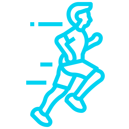 Image de coureur sportif